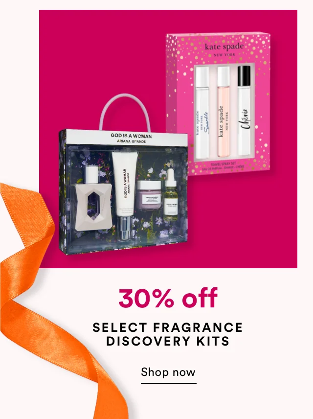 30% off select fragrance discovery kits | Shop now