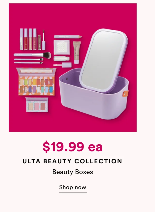 $19.99 Ulta Beauty Collection Beauty Boxes | Shop now
