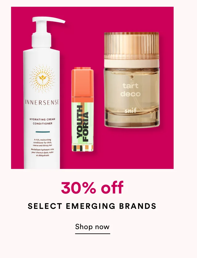 30% off select Indie Brands | Shop now