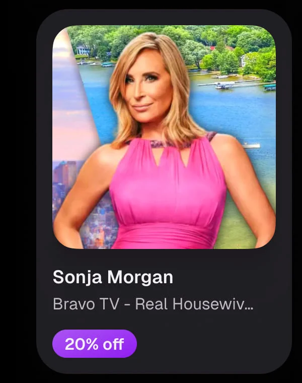 Sonja Morgan