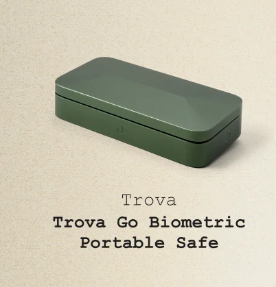 Trova Go Biometric Portable Safe