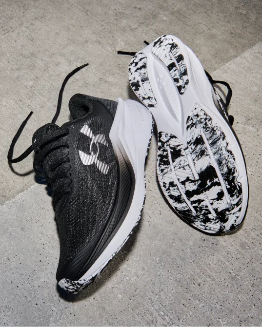 UA CHARGED+ SHOES