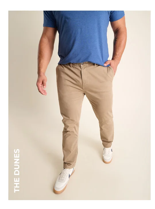 Originals Stretch Twill Pant: The Dunes
