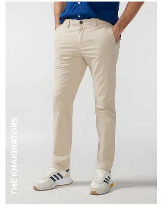 Originals Stretch Twill Pant: The Khakinators