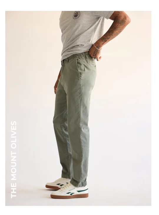 Originals Stretch Twill Pant: The Mount Olives