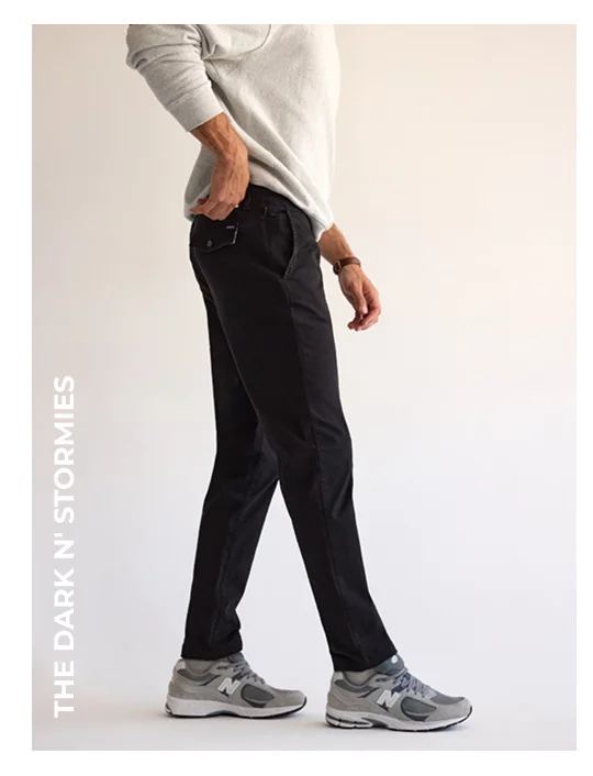 Originals Stretch Twill Pant: The Dark N' Stormies
