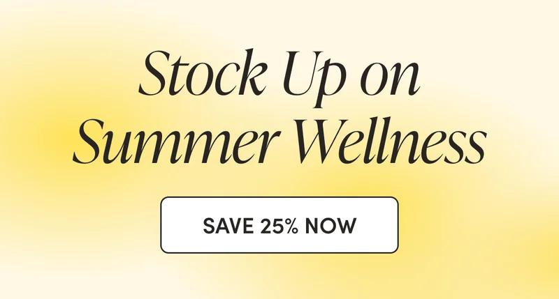 Stock Up on Summer Wellness