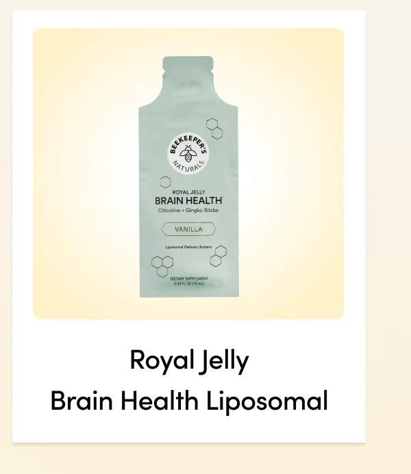 Royal Jelly Brain Health Liposomal