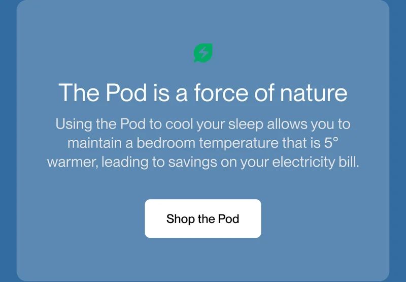 The Pod is a force of nature