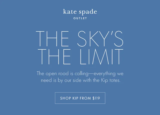 THE SKY'S THE LIMIT