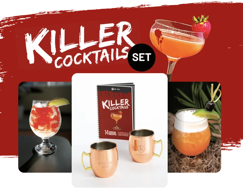 Killer Cocktails Set