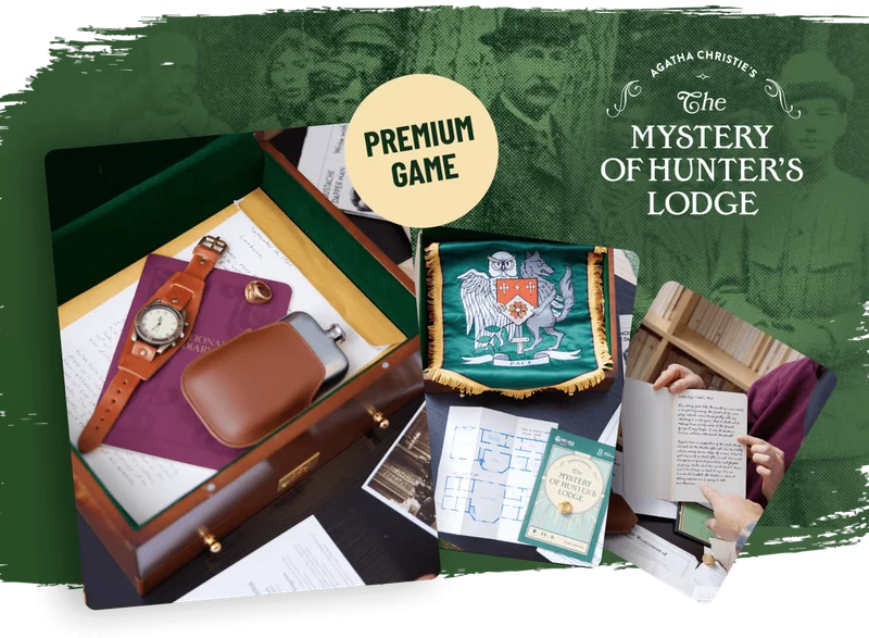 The Mystery of Hunter’s Lodge