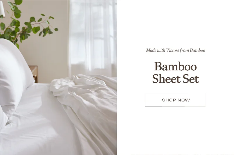 Shop the Bamboo Sheet Set