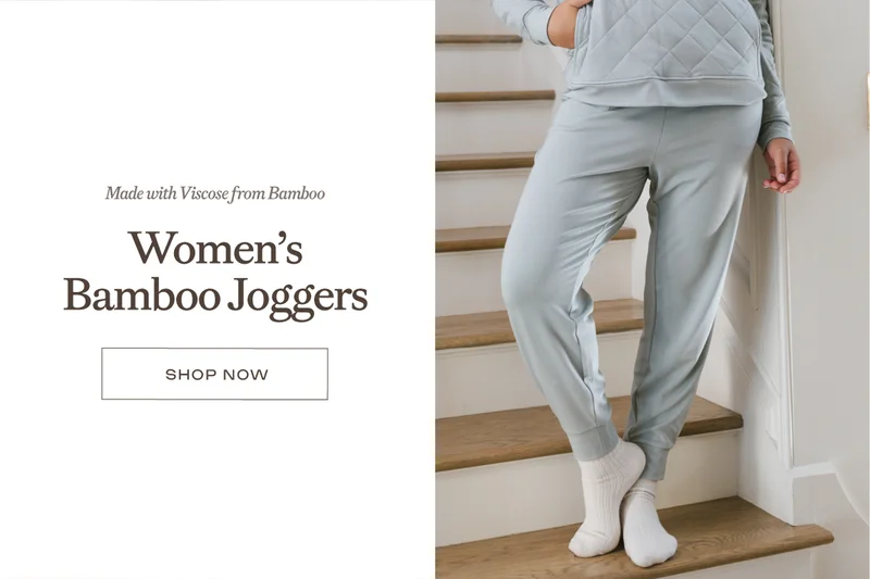 Women's Bamboo Joggers