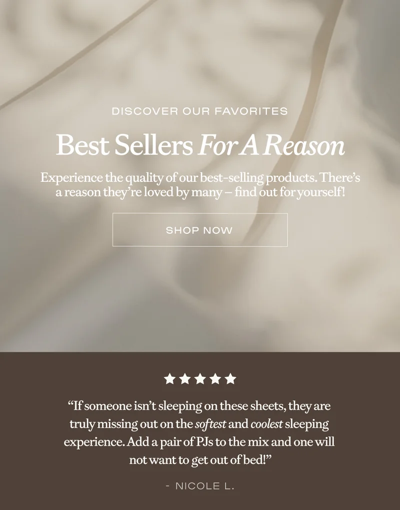 Best Sellers For A Reason