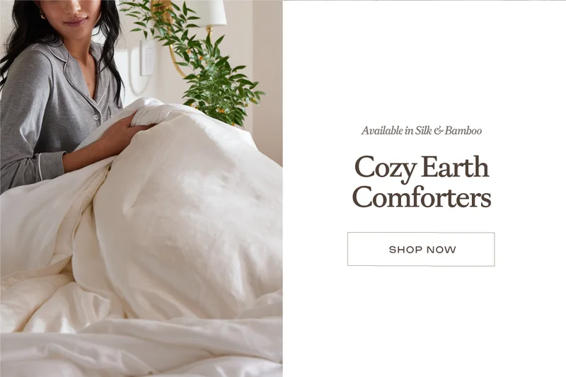 Shop Cozy Earth Comforters