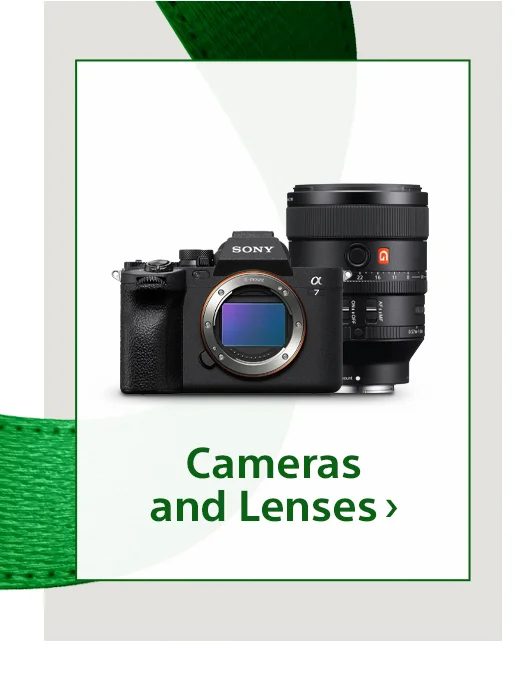 Cameras and Lenses