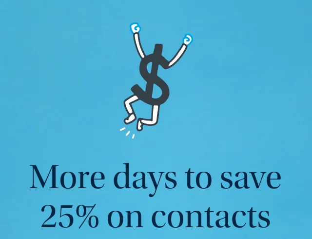 A few days left to save 25%