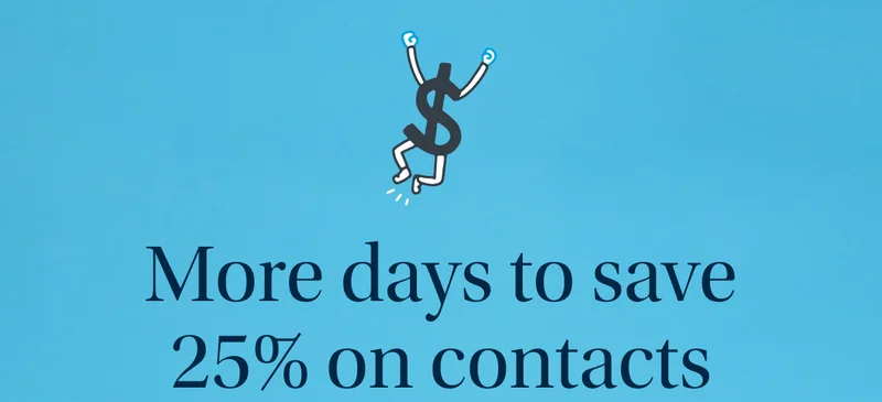 A few days left to save 25%