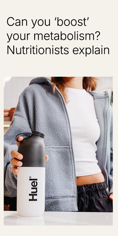 Can you boost your metabolism?