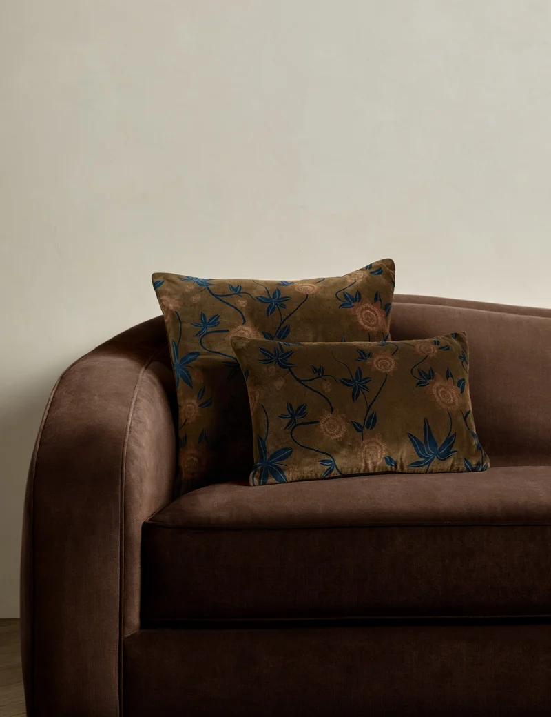 Image of Royce Velvet Pillow