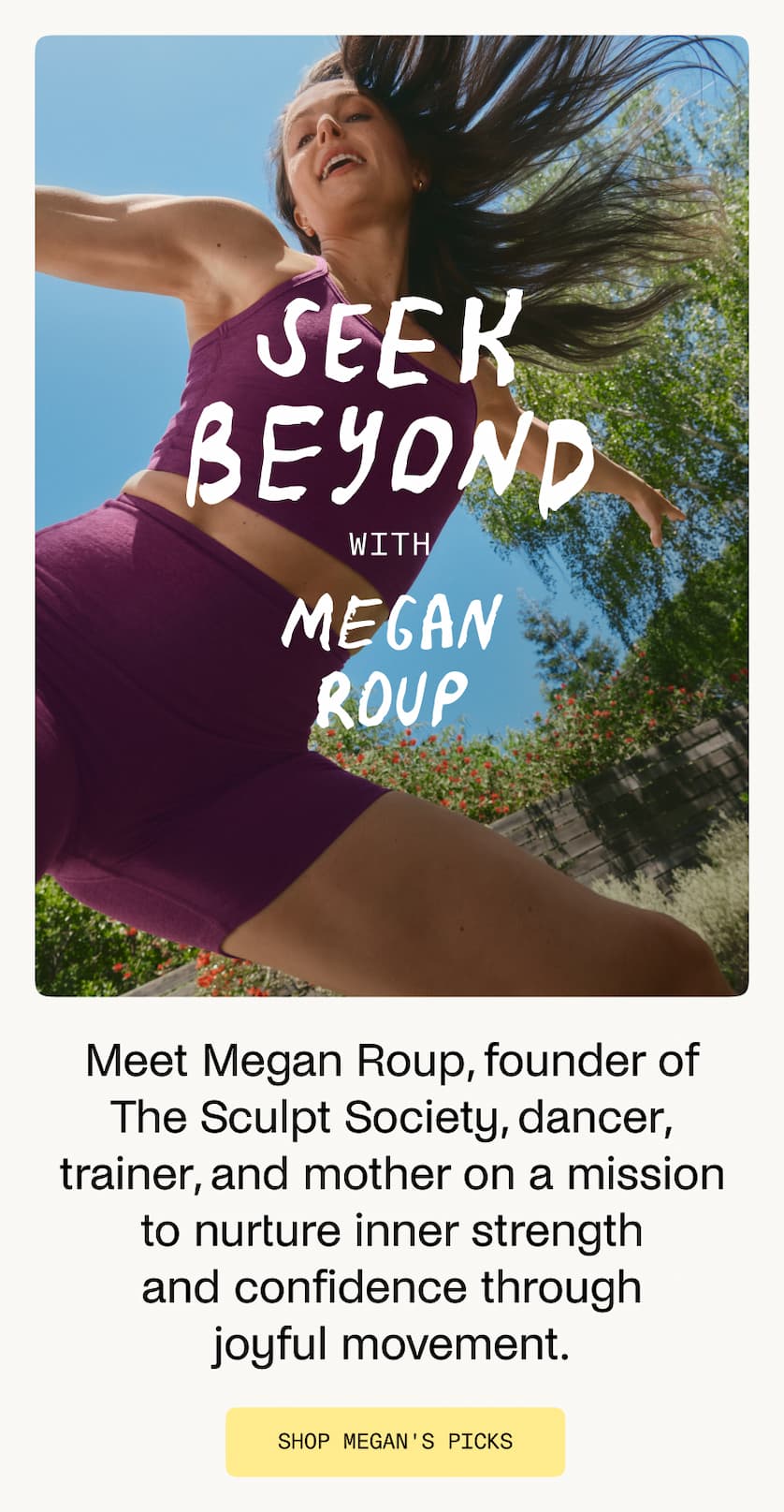 Seek Beyond with Megan Roup