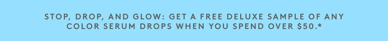 Color Serum Skinny Banner