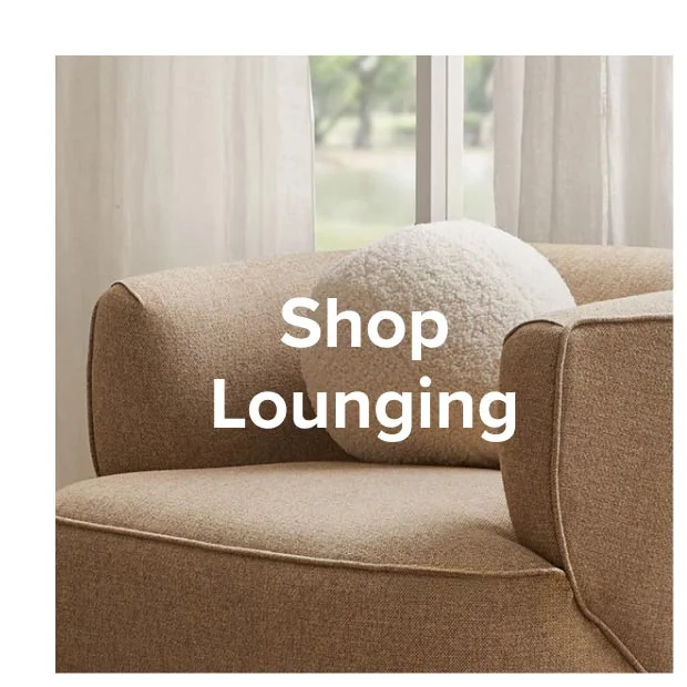 Shop Lounging.