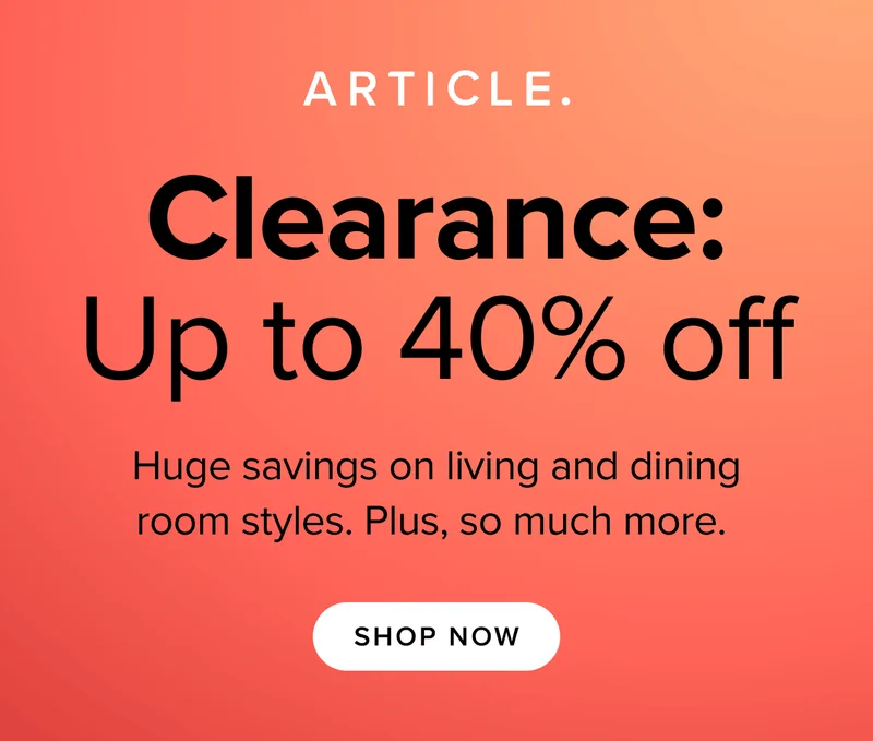 Huge savings on living and dining and so much more! Shop now.