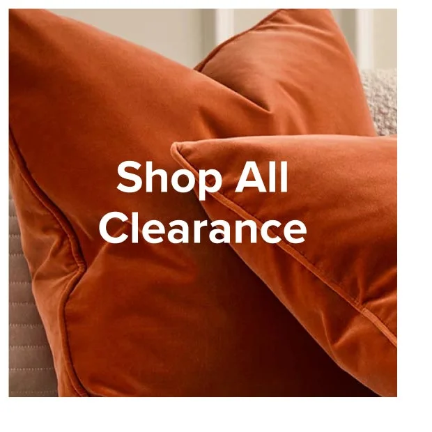 Shop All Clearance.