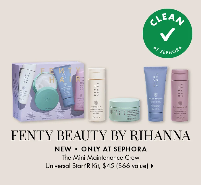 FENTY BEAUTY by Rihanna The Mini Maintenance Crew Universal Start'R Kit