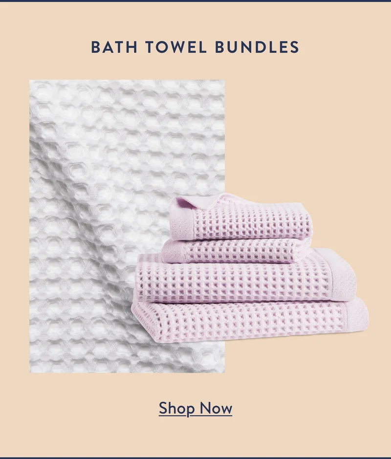 Bath towel bundles