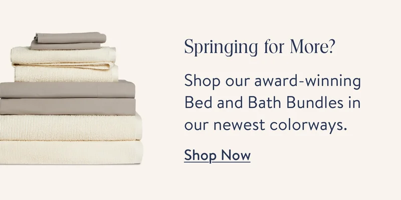 Springing for more?