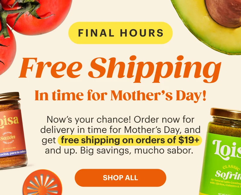 Final Hours: Free Shipping in Time for Mother’s Day! SHOP ALL