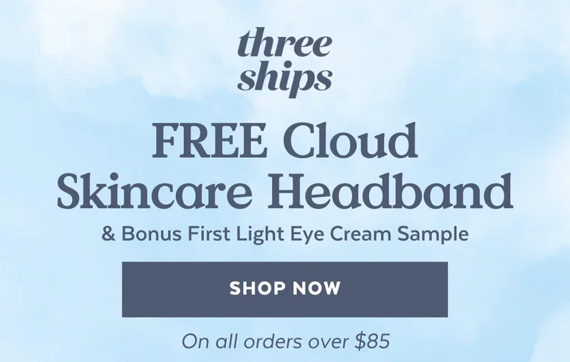 FREE Cloud Skincare Headband
