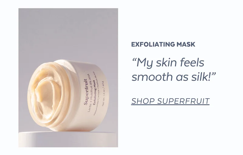 Superfruit Exfoliating Mask