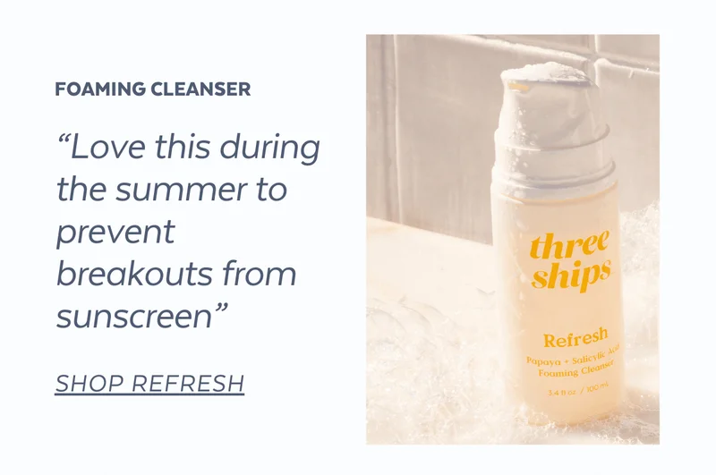 Refresh Foaming Cleanser