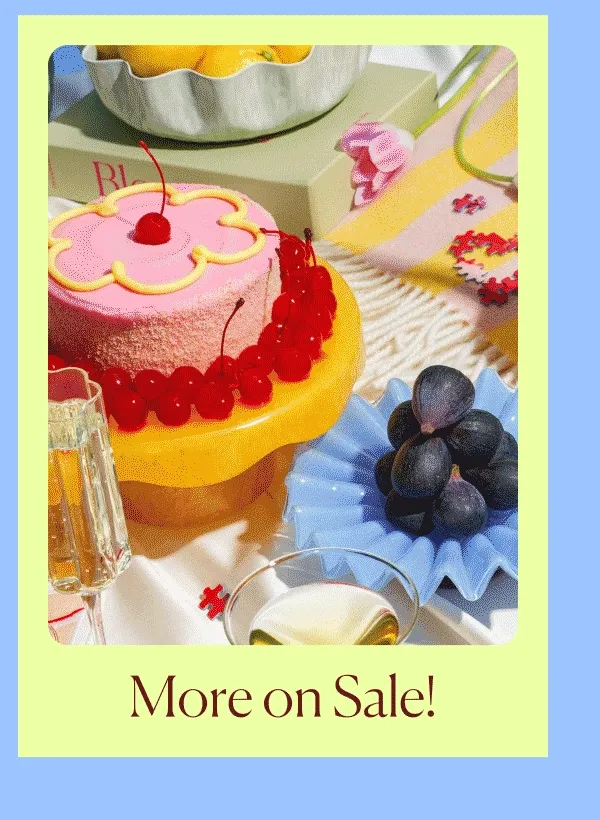 More on Sale!