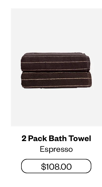 2 Pack Bath Towel