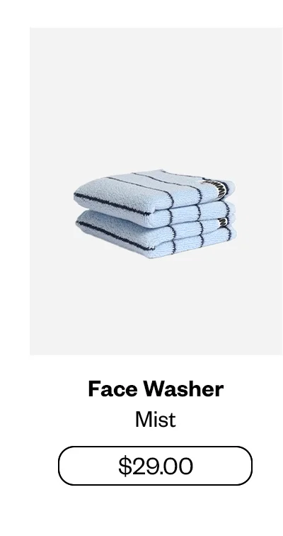 Face Washer - Mist