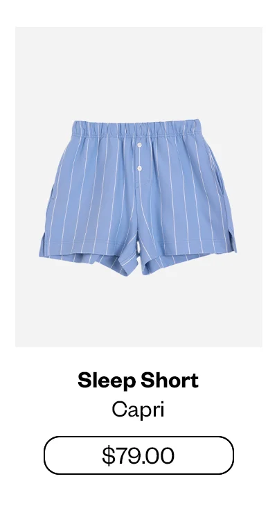 Sleep Short - Capri