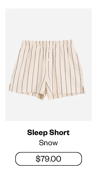 Sleep Short - Snow