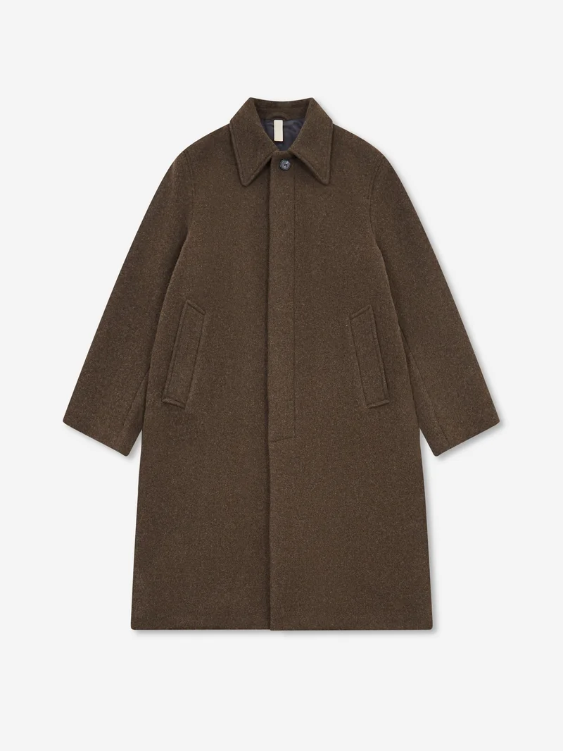 Image of Sunflower Winter Coat - Green Moss