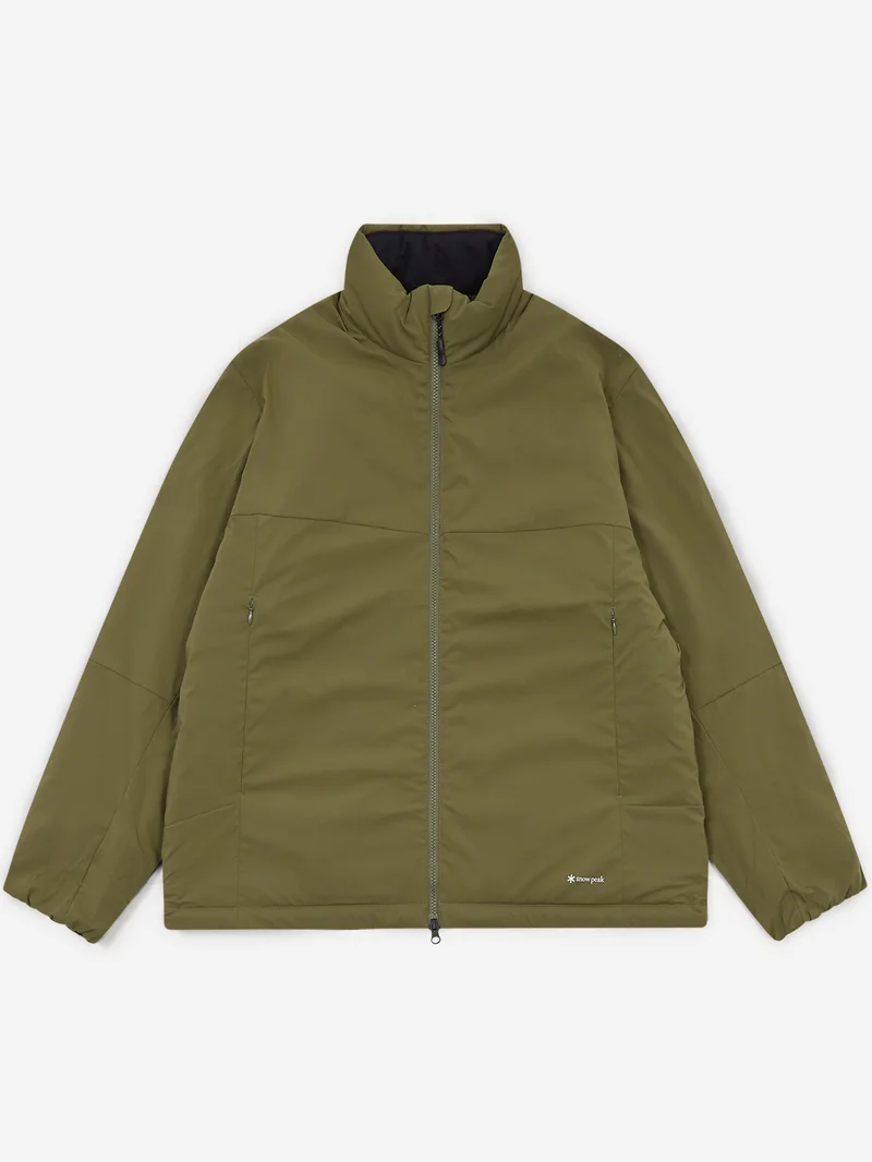 Image of Snow Peak Standard Padded Jacket - Olive