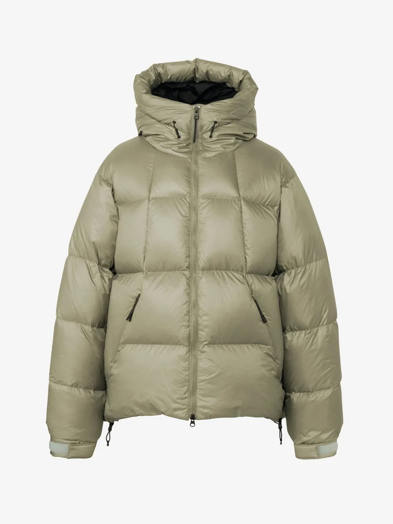 Image of Goldwin Pertex Quantum Down Parka W - Oak Beige
