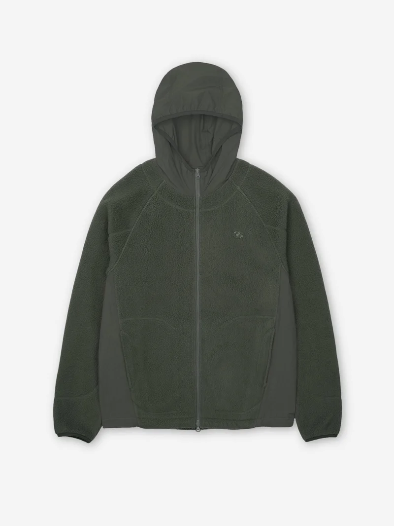 Image of San San Gear Fleece Jacket - Khaki