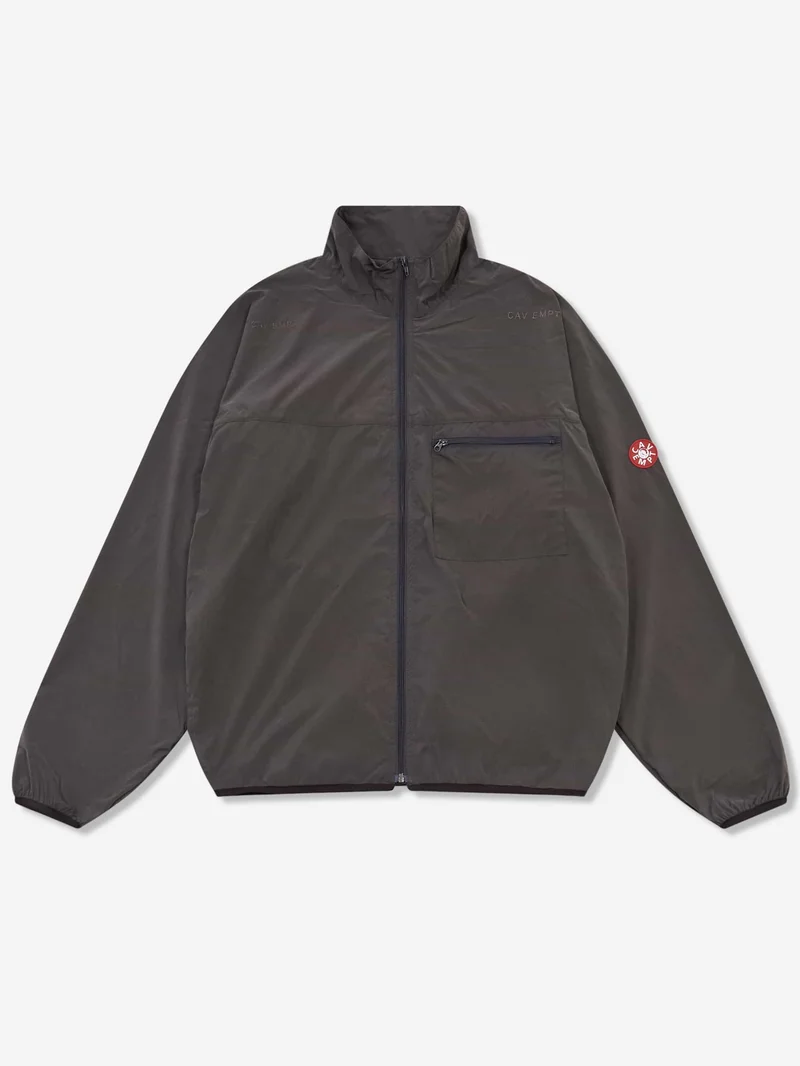 Image of C.E Cav Empt Light Ripstop Jacket - Charcoal
