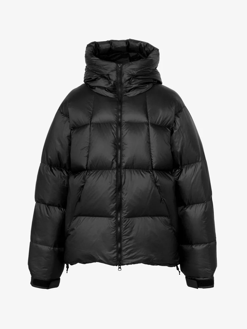 Image of Goldwin Pertex Quantum Down Parka W - Black