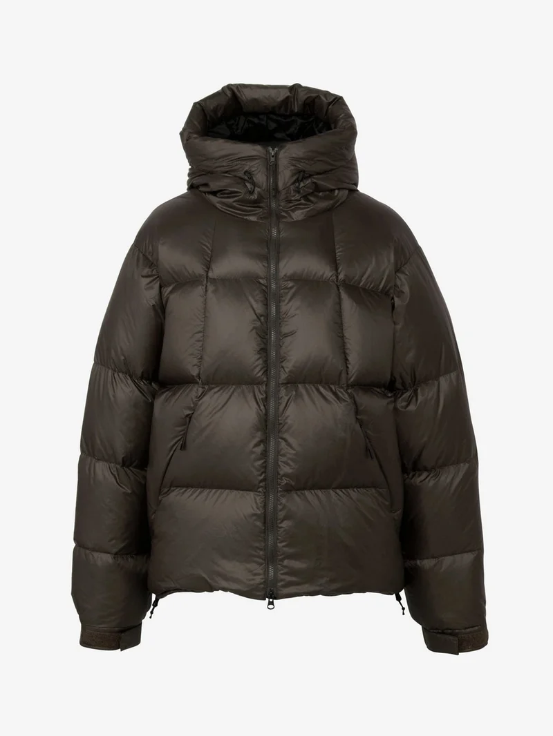 Image of Goldwin Pertex Quantum Down Parka - Deep Brown
