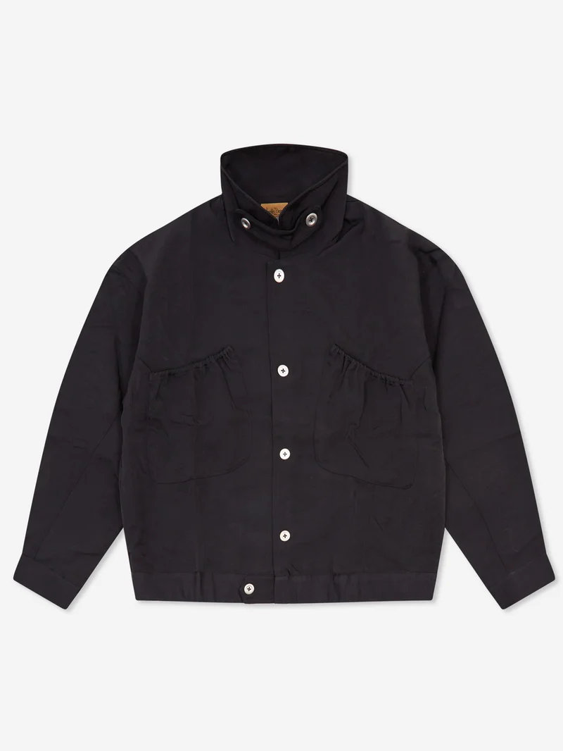 Image of Brain Dead Titan Bomber Jacket - Black